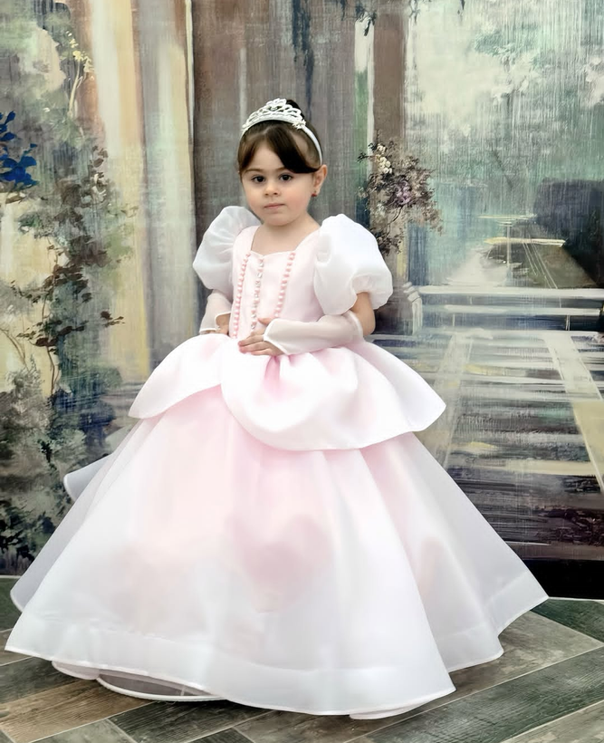 لباس مجلسی دخترانه کد ،۶۷۷