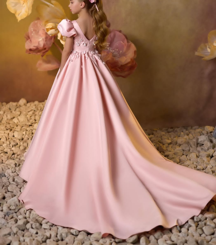 لباس مجلسی دخترانه کد 222