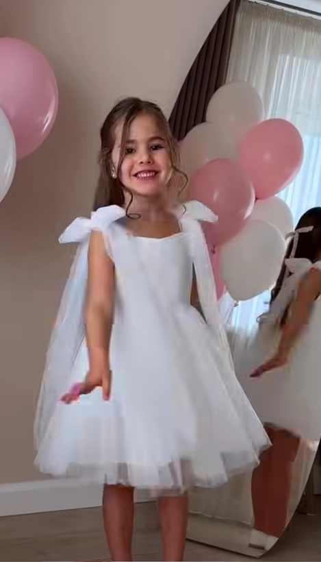 لباس مجلسی دخترانه کد 6667