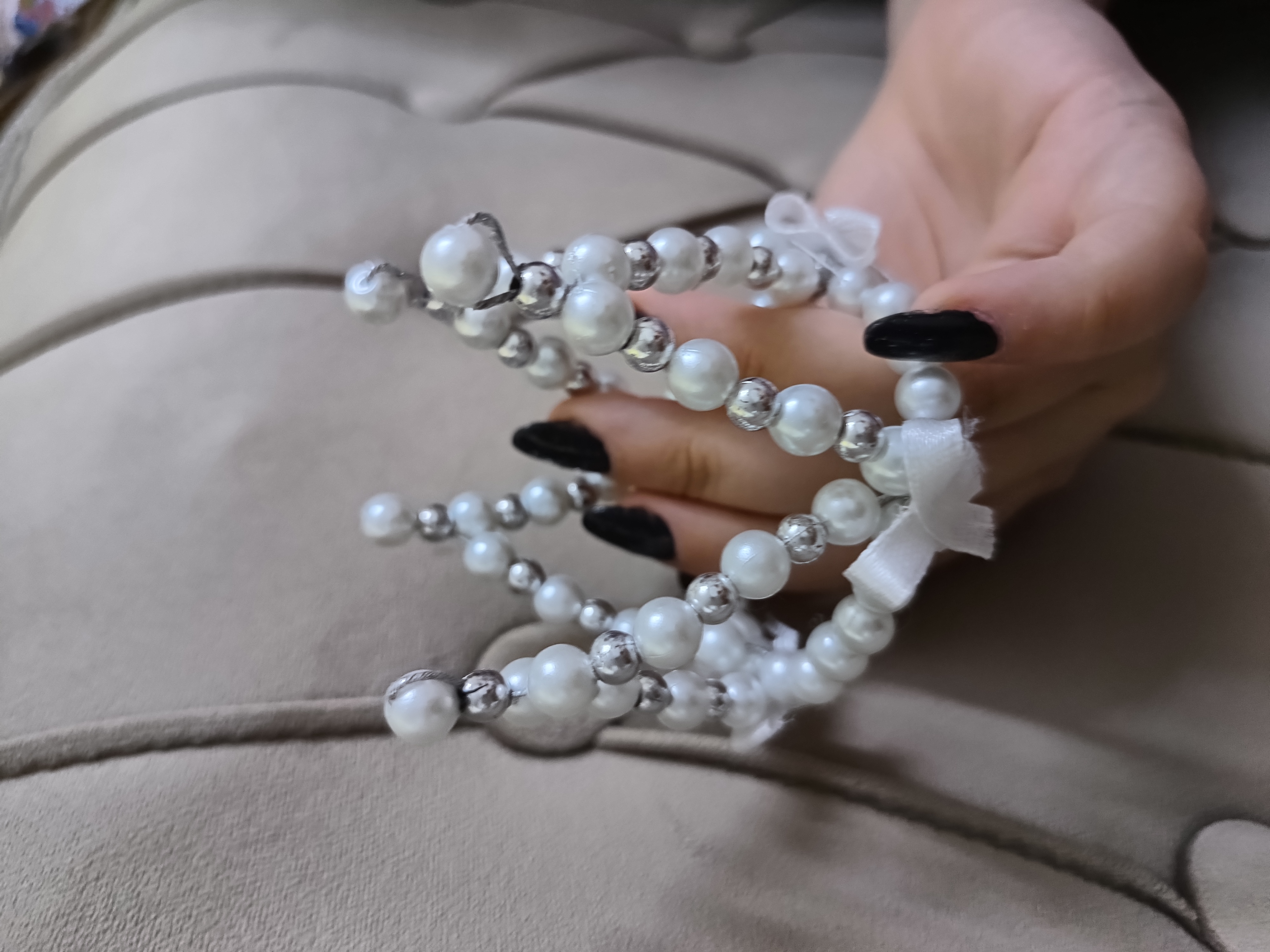 تاج لباس مجلسی مدل پرنسس