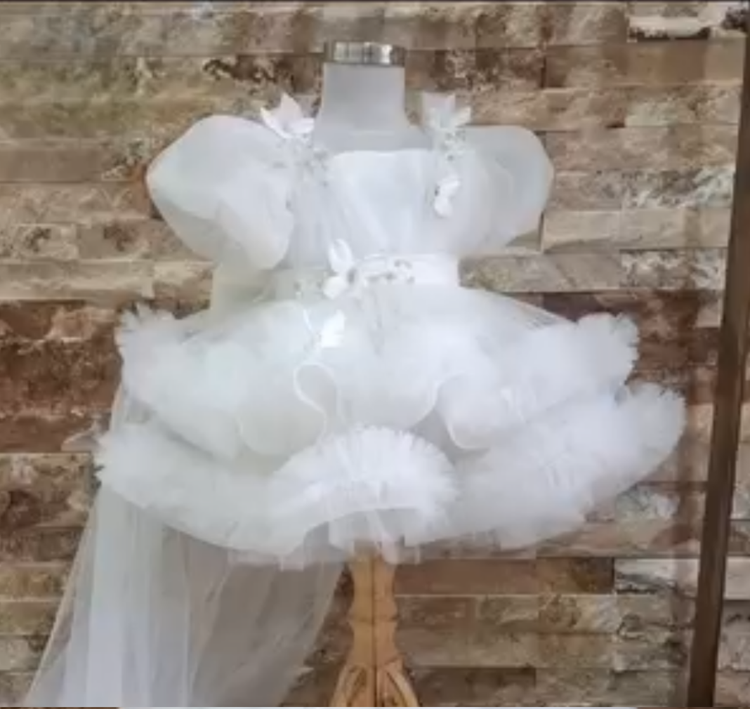 لباس مجلسی دخترانه کد44