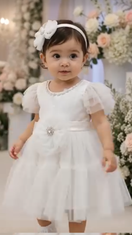 لباس مجلسی دخترانه کد ۳۲