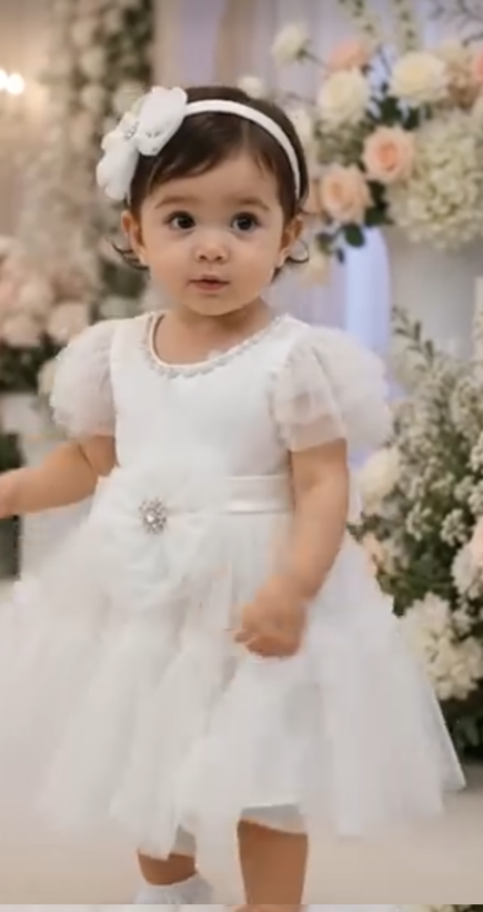 لباس مجلسی دخترانه کد ۳۲