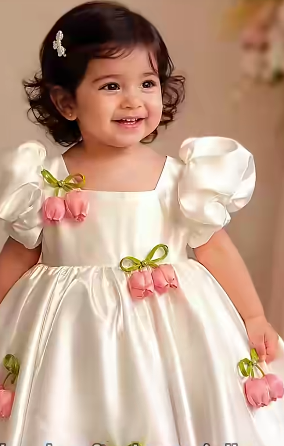 لباس مجلسی دخترانه کد ۲۸