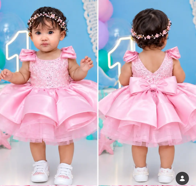 لباس مجلسی دخترانه کد ۶۹