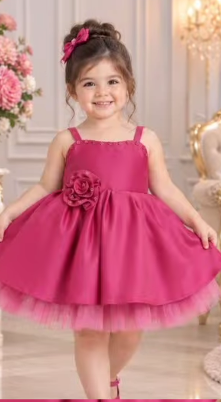 لباس مجلسی دخترانه کد 21