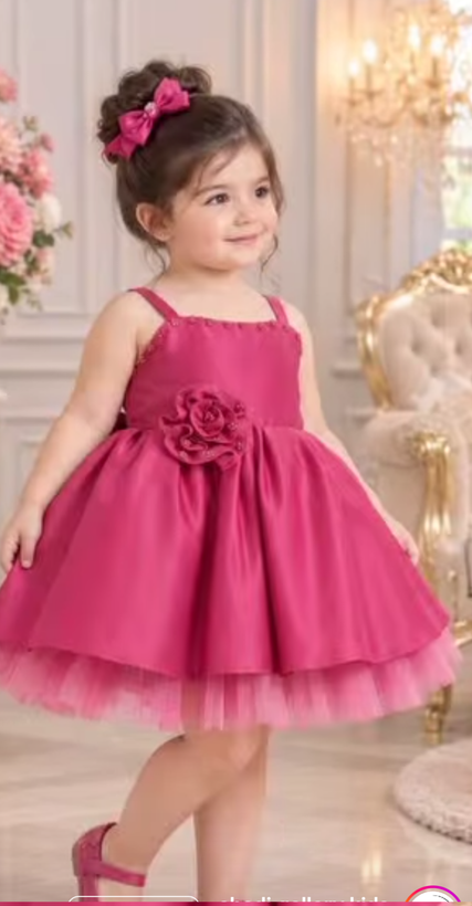 لباس مجلسی دخترانه کد 21